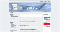 Desktop Screenshot of bvbw-esslingen.de