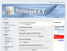 Tablet Screenshot of bvbw-esslingen.de